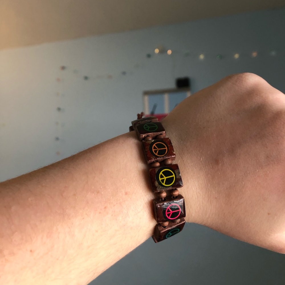 Hawaii peace bracelet